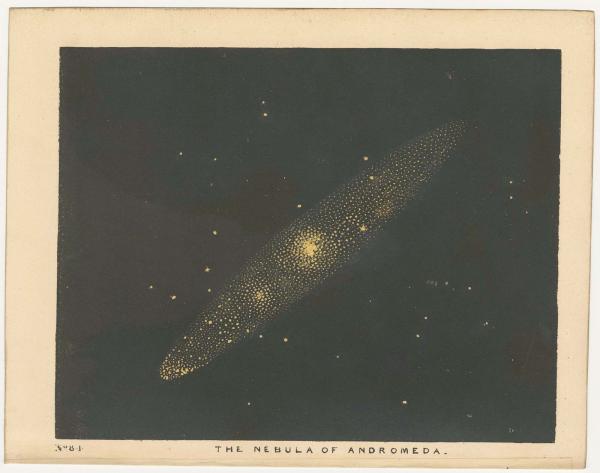 Blunt Nebula of Andromeda
